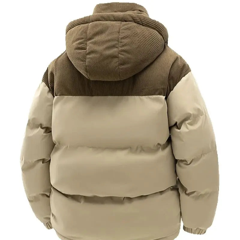 Men Down Coat " Winter Thickened Cotton-Padded"
