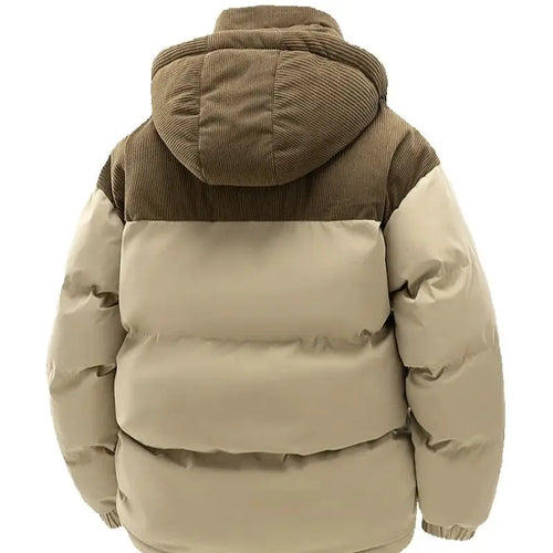 Men Down Coat " Winter Thickened Cotton-Padded"