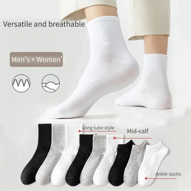 Men's Socks "Elastic Hosiery" 5Pairs
