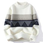 Men Sweater "Fall Mens Christmas Cashmere Sweater O Neck Men Tops Quality"