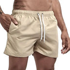 Men's Swim Shorts Swim Trunks Quick Dry Board Shorts