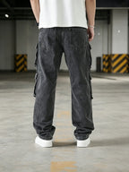 Men Cargo Pants " Baggy Cargo Denim Jeans"