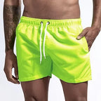Men's Swim Shorts Swim Trunks Quick Dry Board Shorts