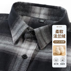Men Shirt "Cotton Flannel Polished Plaid"