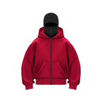 Men Hoodies & Sweatshirt "Double Hooded Balaclava"