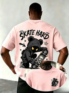 Men T-Shirt"Skate Hard"