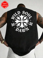 Men Tank Shirt "Wild Soul Dawn"