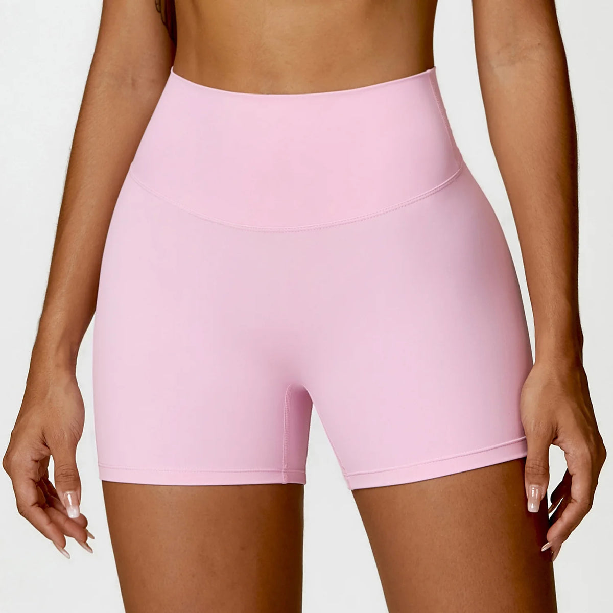 Women Short "Sports Short Yoga Legging Shorts Squat Proof High Waist Fitness Tight Shorts"