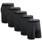 Men Long Underwear - Cotton underwear / 5pcs