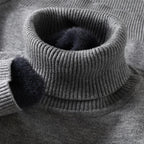 Men Sweatwear "Mens Anti-pilling High Quality Knitted Turtleneck Sweater"