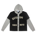 Men Hoodie Sweatshirt "SATOSHI NAKAMOTO Vintage"