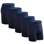Men Long Underwear - Cotton underwear / 5pcs