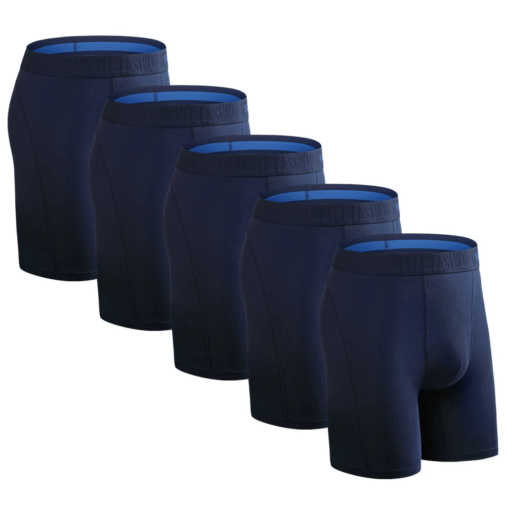 Men Long Underwear - Cotton underwear / 5pcs