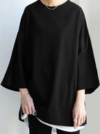 Women Blouse & Shirt "ZANZEA Women Blouses Casual Loose Long Flare Sleeve Solid Color Blusas Mujer"