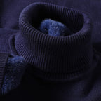 Men Sweatwear "Mens Anti-pilling High Quality Knitted Turtleneck Sweater"