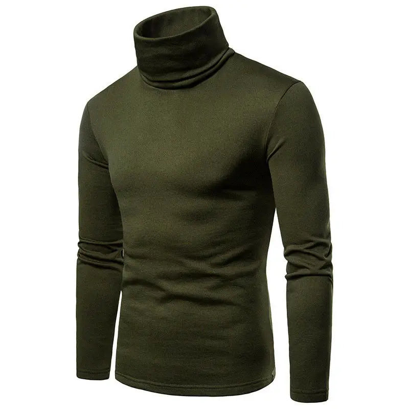 Men Sweater "Casual Thermal Long Sleeve Slim Fit Pullovers Stretch Basic Tops Sweatshirt"