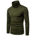 Men Sweater "Casual Thermal Long Sleeve Slim Fit Pullovers Stretch Basic Tops Sweatshirt"