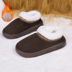 Women Slippers "Fluffy Women's Slippers Home Casual Plush Ankle Boots"