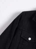 Men Denim Top"Men's – Turn-Down Collar Sherpa Lined Workwear Coat, Thick Warm Winter Outerwear"