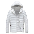 Men Parkas "Casual Outwear Detachable Hat Outfits Parkas Coat"