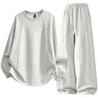 Men Mathing Set "Athletic Sports Sweatsuit Long Sleeve Pullover"