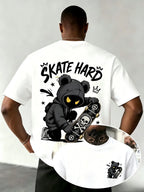 Men T-Shirt"Skate Hard"