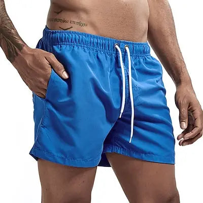 Men's Swim Shorts Swim Trunks Quick Dry Board Shorts