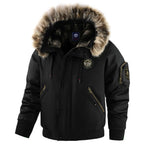 Men Down Coat "Coat Hooded Loose Large Size Padded Clothes"