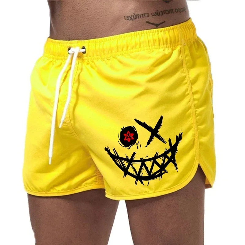 Men's Board Shorts Summer Male Beach Casual Fashion Short