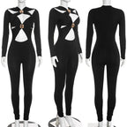 Women Jumpsuit "Sexy Hollow Out Bandage Jumpsuits"