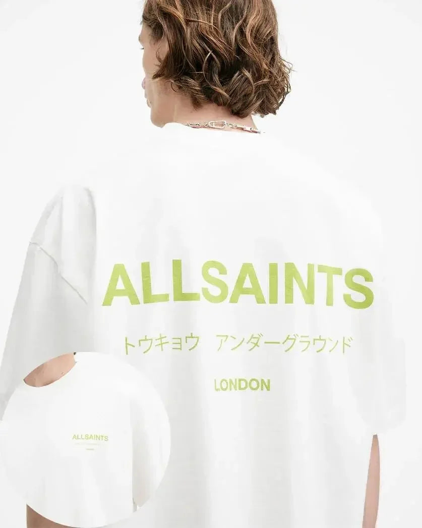 Men T-Shirt "ALL SAINT LONDON"