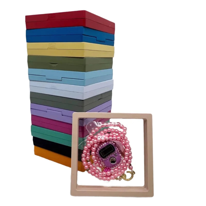 2025 New Muslim Prayer Set With Gift Box Pray For 99 Beaded Bracelets Resettable Finger Counter Ring Eid Al-Fitr Prayer Gifts