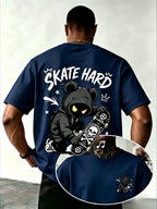 Men T-Shirt"Skate Hard"
