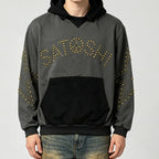 Men Hoodie Sweatshirt "SATOSHI NAKAMOTO Vintage"
