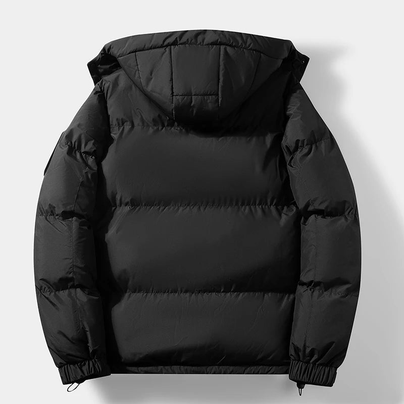 Men Down Coat"Windproof Breathable Warm Cotton Clothing"