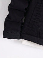 Men Denim Top"Men's – Turn-Down Collar Sherpa Lined Workwear Coat, Thick Warm Winter Outerwear"
