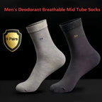 Men's Sports Socks "Mid Tube Socks" 5 Pairs