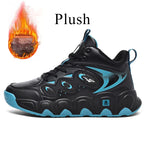 Men Sneakers "Basketball Shoes Leather Sneakers Ankle Sports Shoes Anti-skid"