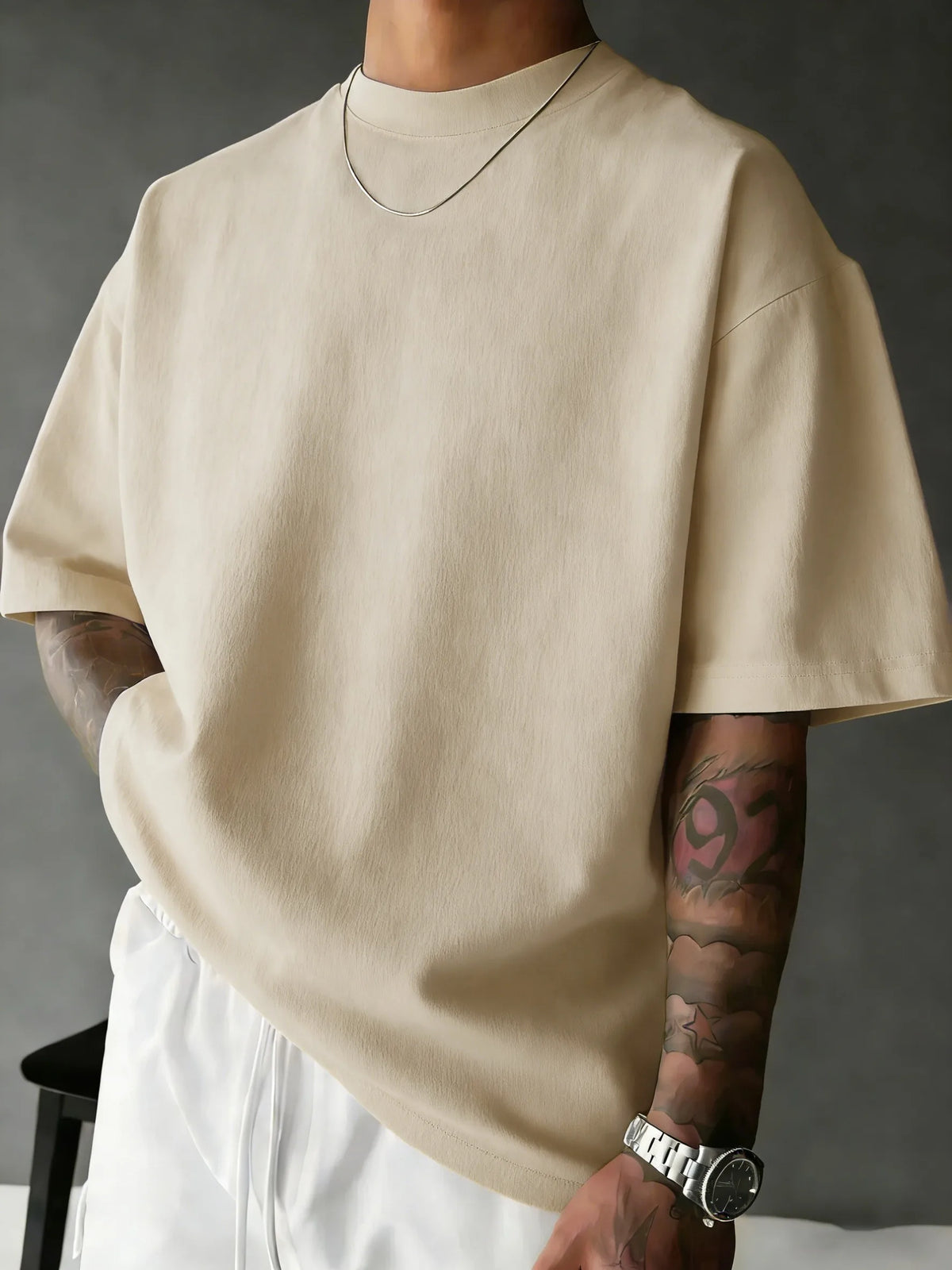 Men T-Shirt "No Pattern"