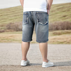 Men Short "Casual Spring/Summer Denim Shorts"