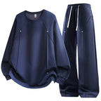 Men Mathing Set "Athletic Sports Sweatsuit Long Sleeve Pullover"