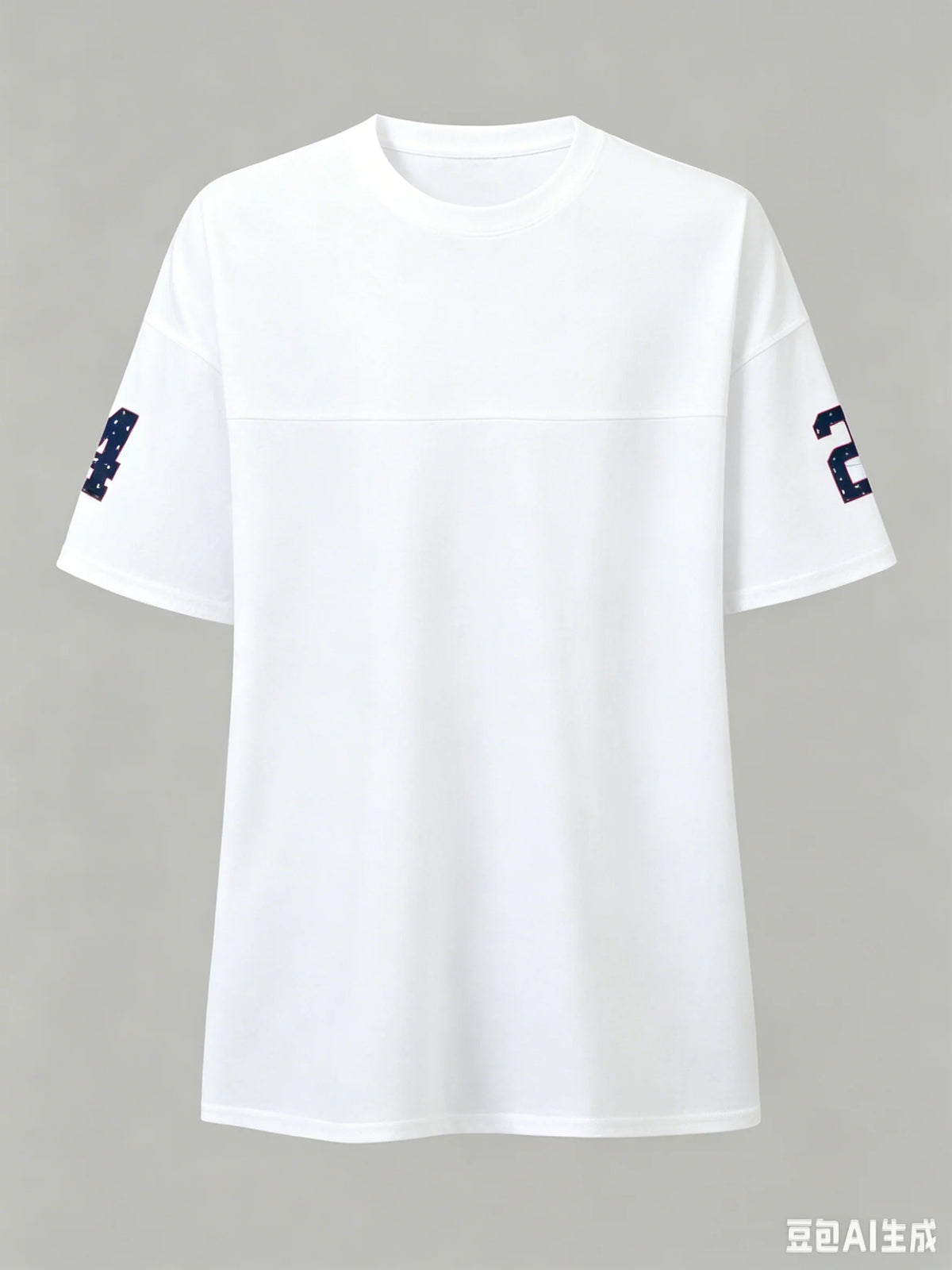 Women T-Shirt & Polo "USA No.24 Printed Jersey T-Shirt Women Breathable Short Sleeve"