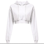 Women Sweaters & Hoodies "New Fashion Women Hoodie Sweatshirt Short Top Coat Sport Pullover"