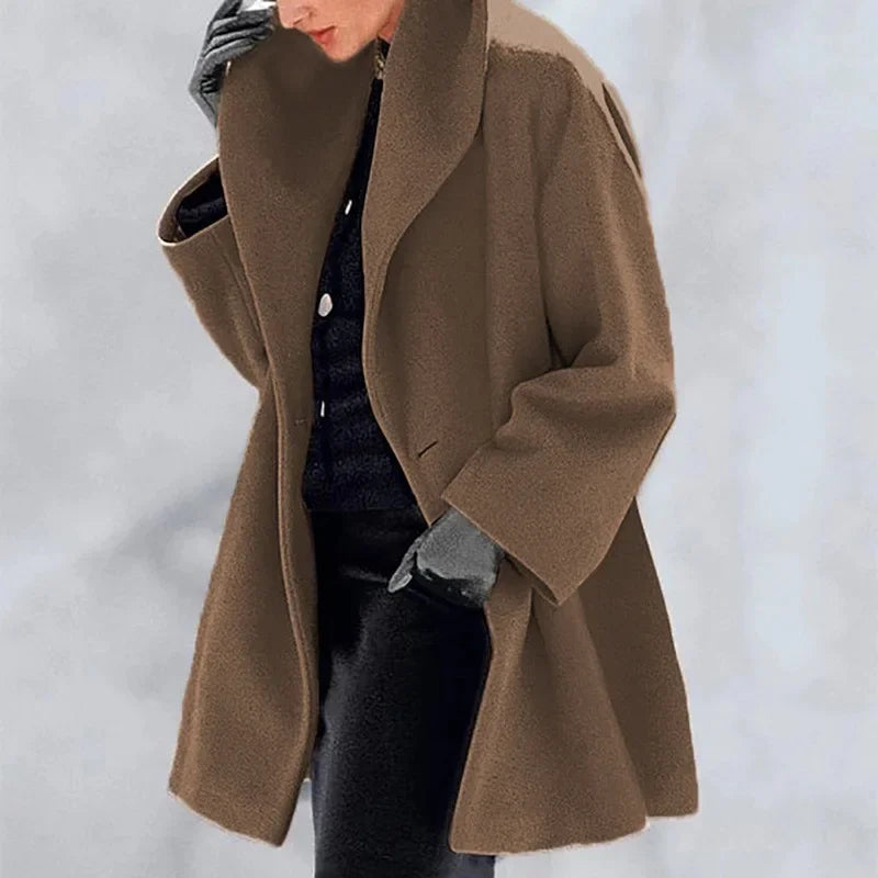 Women Coat & Jacket "American European New Fashion Autumn Winter Women's Solid"