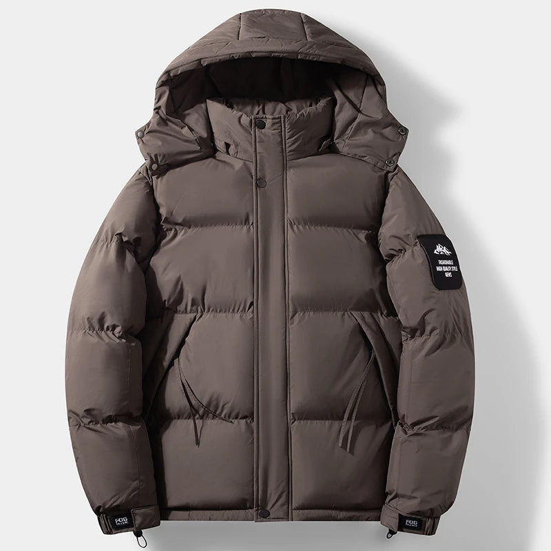 Men Down Coat"Windproof Breathable Warm Cotton Clothing"