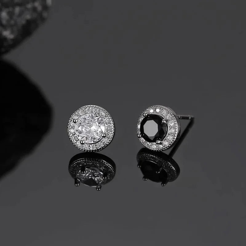 Men Jewerly & Accessories "Trendy 925 Sterling Silver Needle Earrings For Men"