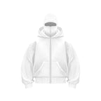 Men Hoodies & Sweatshirt "Double Hooded Balaclava"