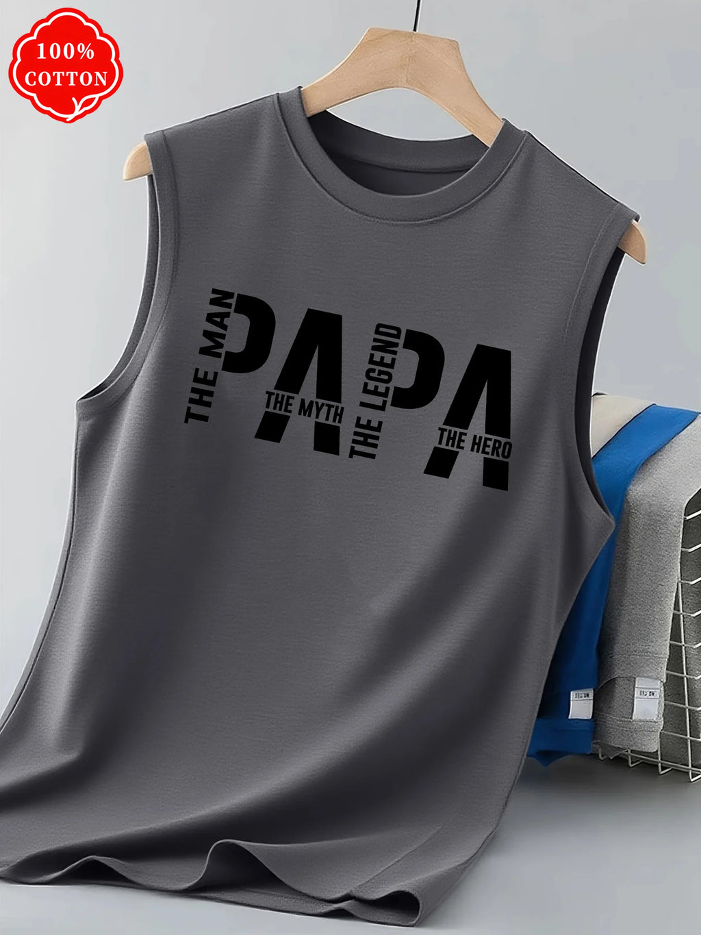 Men Tank Shirt "PAPA"