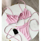 Women Bikini "Push Up Bikinis 2026 Sexy Women Swimsuit Swimwear Female Bikini Set"