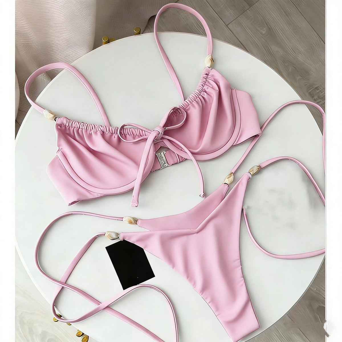 Women Bikini "Push Up Bikinis 2026 Sexy Women Swimsuit Swimwear Female Bikini Set"
